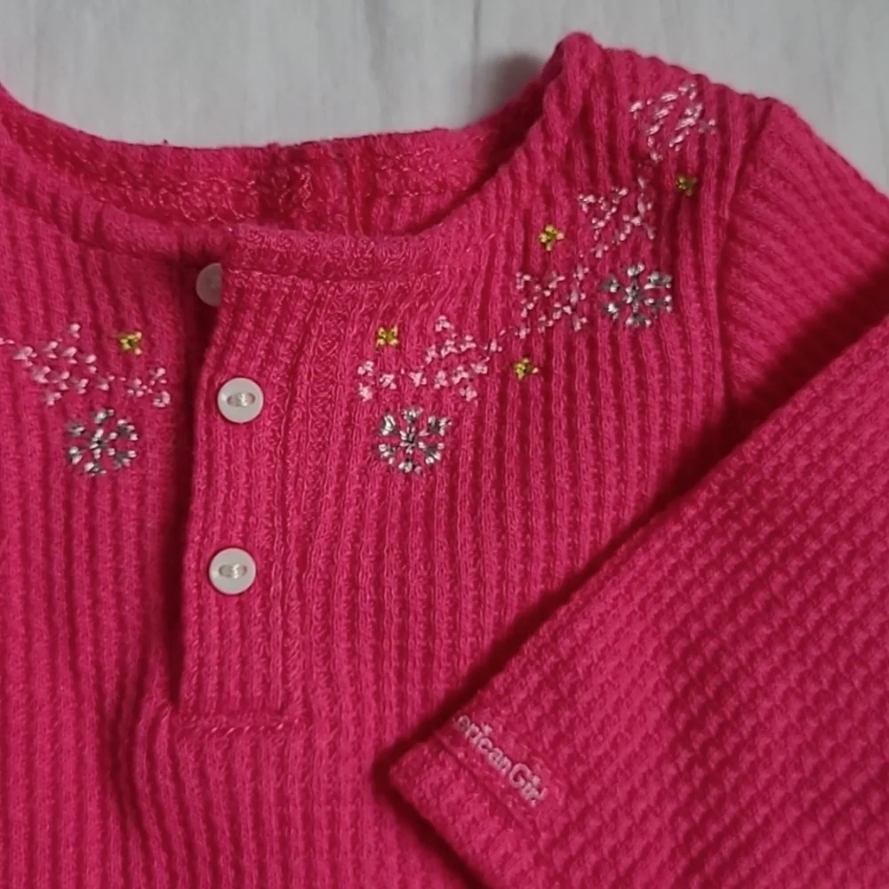 American Girl Fair Isle Pajamas - Picture 3 of 14